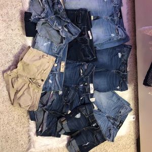 Hollister/American eagle haul
